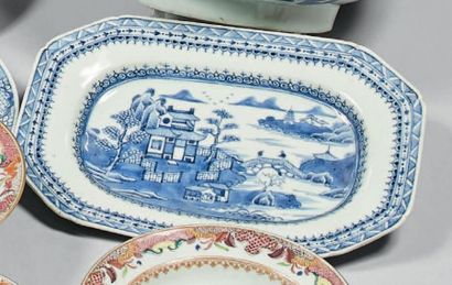 CHINE, Compagnie des Indes - Fin du XVIIIème...