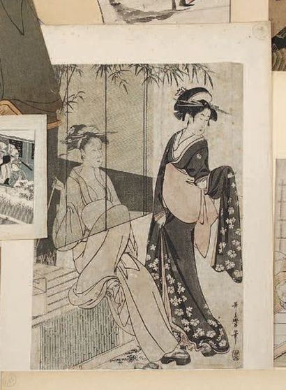 Kitagawa Utamaro (1753? - 1806)
Oban tate-e,...