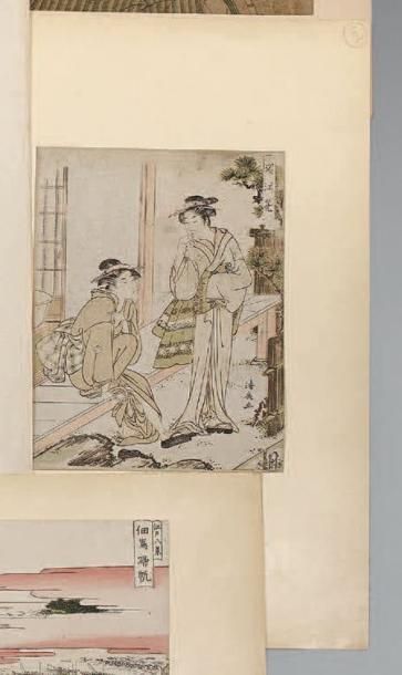 Torii Kiyonaga (1752 - 1815)
Chuban tate-e...