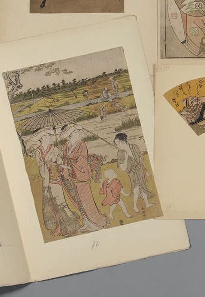 Katsukawa Shuncho (actif 1780 - 1801)
Partie...
