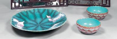 CHINE - Epoque TONGZHI (1862 - 1874)
Paire...