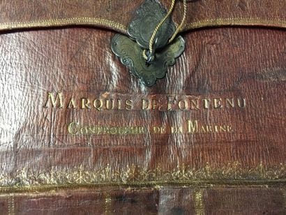 Ensemble de quatre portefeuilles à dépêches...