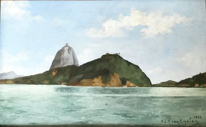 Adrien Henri Van EMELEN (1868-1943)
VUE DE...