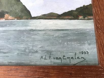 Adrien Henri Van EMELEN (1868-1943)
VUE DE...