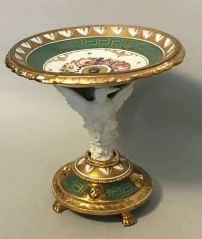 VALENCIENNES
Centre de table en porcelaine,...