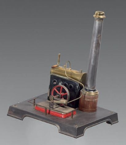Modèle réduit de machine à vapeur à foyer...