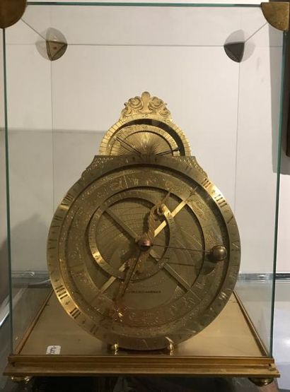 H. DESTREZ-HARENGER:
Astrolabe pendule astronomique...