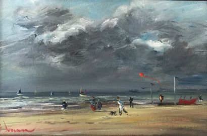 Jean-Pierre JOUAN (né en 1943)
TROUVILLE,...