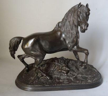 Pierre-Jules Mene (1810-1879)
ÉTALON.
Épreuve...