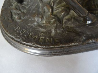Pierre-Jules Mene (1810-1879)
ÉTALON.
Épreuve...