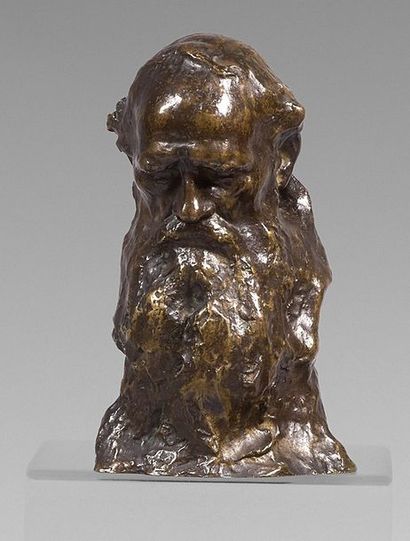 Naum ARONSON (1872-1943)
PORTRAIT DE LEON...