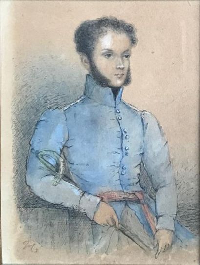 Ecole ANGLAISE du XIXème siècle
PORTRAIT...