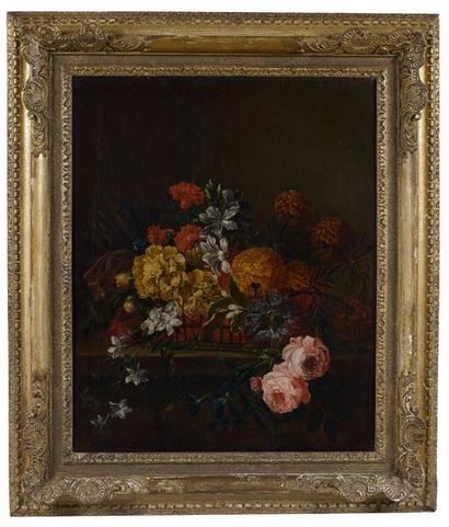 Ecole Française du XVIIIème siècle
BOUQUET...