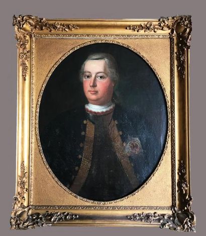 Ecole ALLEMANDE du XVIIIème siècle
PORTRAIT...
