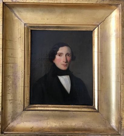 ECOLE FRANCAISE DU XIXème siècle
PORTRAIT...