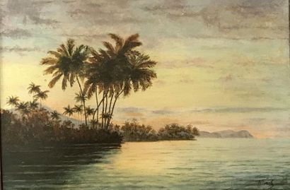 Henri Nicolas VINET (1817-1876)
VUE D'UNE...