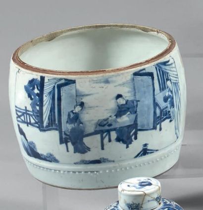 CHINE - EPOQUE KANGXI (1662 - 1722)

Pot...