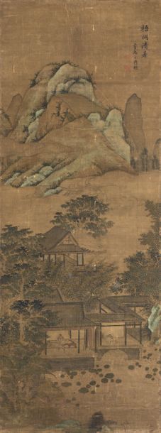 CHINE - XIXème siècle

Encre et couleurs...