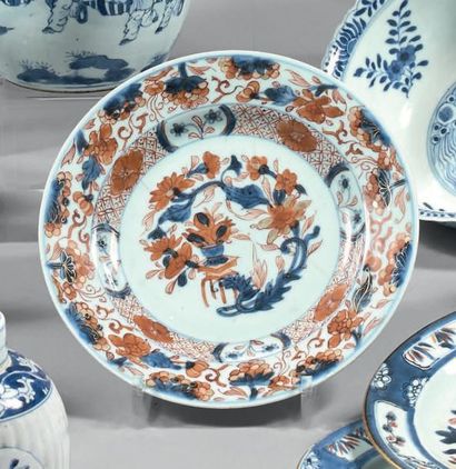CHINE, Compagnie des Indes - Epoque KANGXI...