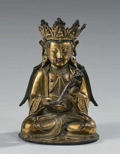 CHINE - Fin de l'époque Ming (1368-1644)

Statuette...