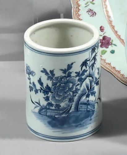 CHINE, Compagnie des Indes - Epoque QIANLONG...