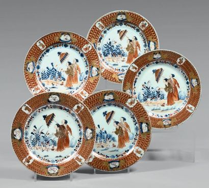 CHINE - Epoque QIANLONG (1736 - 1795)

Suite...