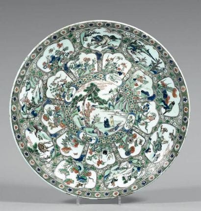 CHINE - EPOQUE KANGXI (1662 - 1722)

Important...