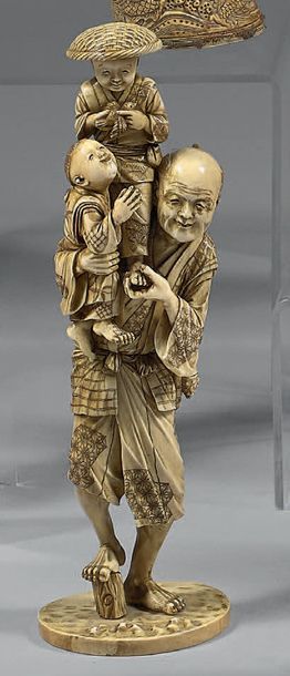 JAPON - Epoque MEIJI (1868 - 1912)

Deux...
