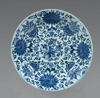 CHINE - EPOQUE KANGXI (1662 - 1722)

Plat...