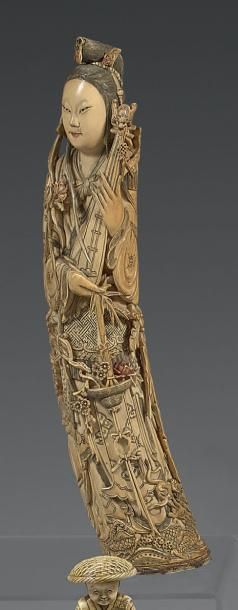 VIETNAM - Début du XXème siècle

Statuette...