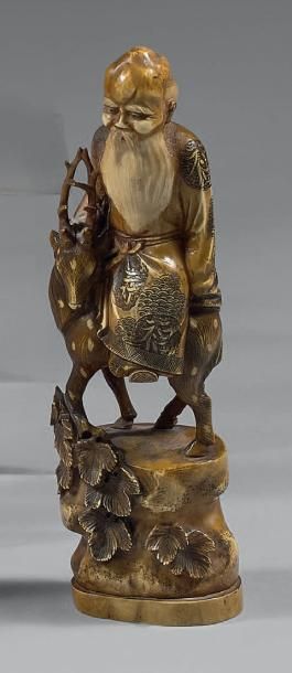 JAPON - Epoque MEIJI (1868 - 1912)

Okimono...