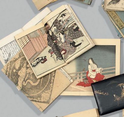 Ensemble de quatre albums japonais:
- Kyosai...
