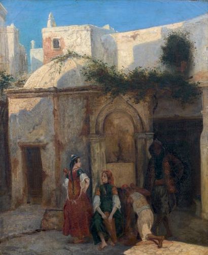 Charles Émile Vacher DE TOURNEMINE (1812-1872)

SCENE...