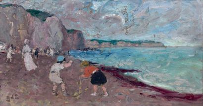 Georges D'ESPAGNAT (1870-1950)

JEUX D'ENFANTS...