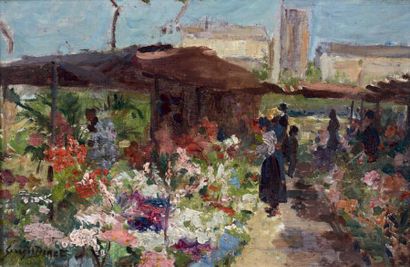 Georges BINET (1865-1949)

PARIS, LE MARCHÉ...