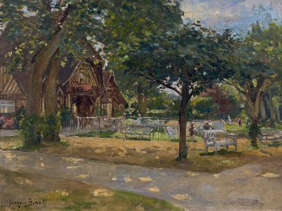 Georges BINET (1865-1949)

LE PAVILLON DES...