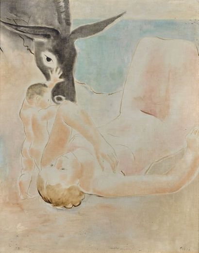 Pedro PRUNA (1904-1977)

FEMME ET ENFANT...