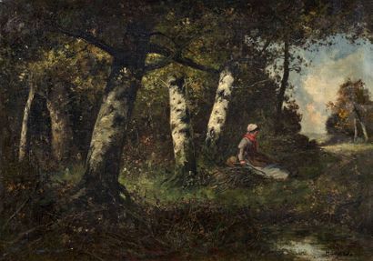 Karl Ludwig HAUSER (1810-1873)

BOHEMIENNE...