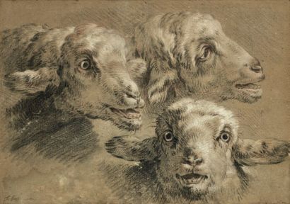 Jean-Baptiste Huet (Paris 1745 - 1811)

TROIS...