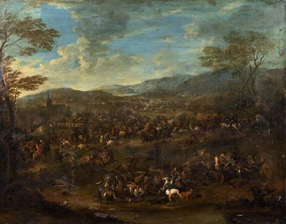 Attribué à Jan Peter VAN BREDAEL (1683-1735)

SCENE...