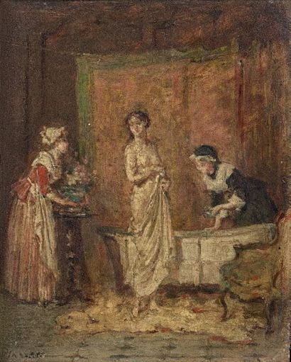 Antoine Emile PLASSAN (1817-1903)

LES PREPARATIFS...