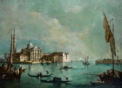 Ecole ITALIENNE du XIXème siècle d'après...