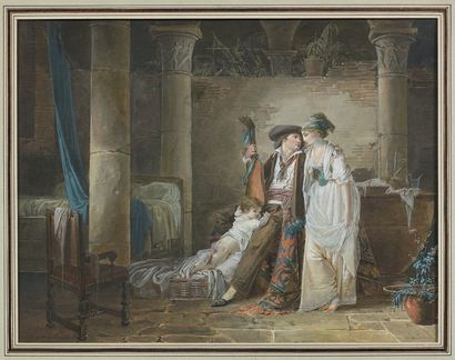 Jean-Baptiste MALLET (1759-1835)

- L'ENFANT...