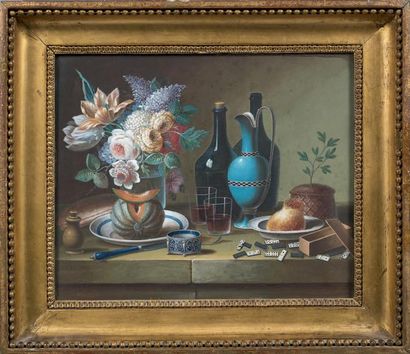 JOHANN RUDOLF FEYERABEND DIT LELONG (1779-1814)

-...