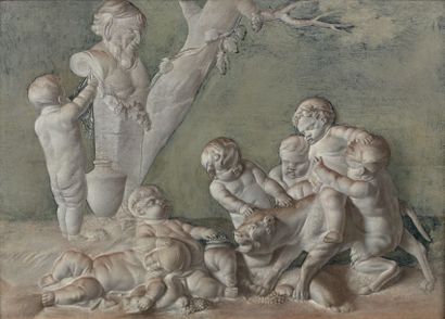 Ecole FRANÇAISE de la fin du XVIIIème siècle,...