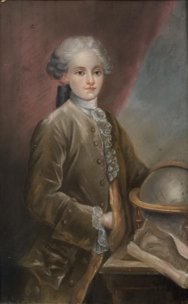 ECOLE FRANCAISE DU XIXème siècle

JEUNE HOMME...