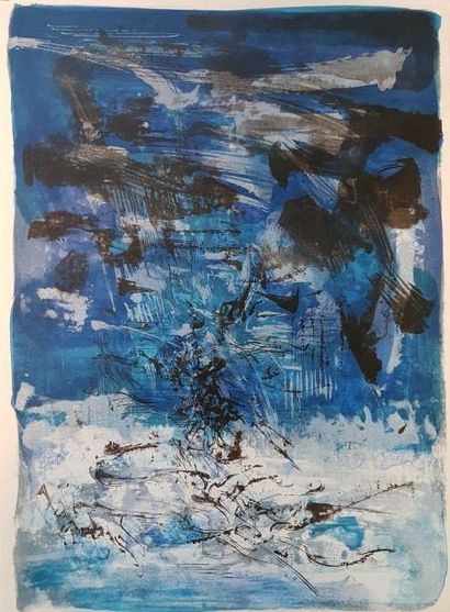[ZAO WOU- KI - André MALRAUX ]
LA TENTATION...