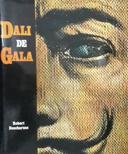 [Salvador DALI]
Ensemble de quatre ouvrages:
-...