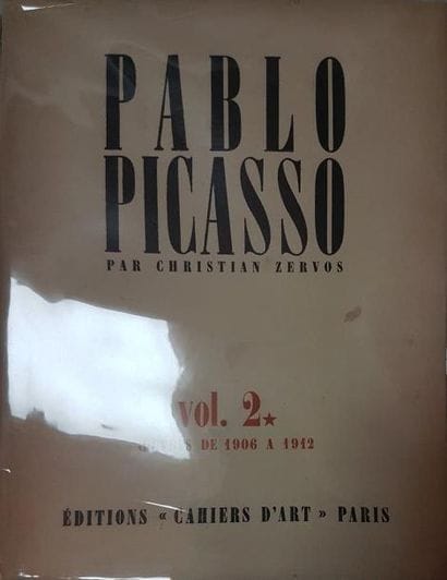 [Pablo PICASSO]
Christian ZERVOS. Pablo Picasso...
