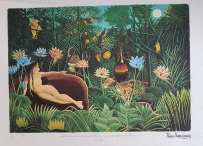 Henri ROUSSEAU (1844-1910), d'après
- LE...